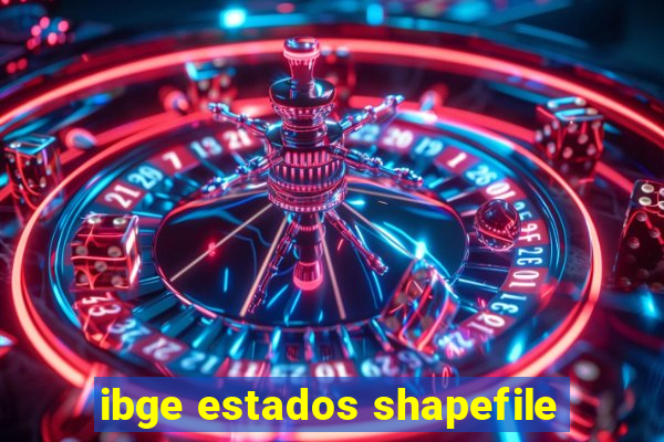 ibge estados shapefile